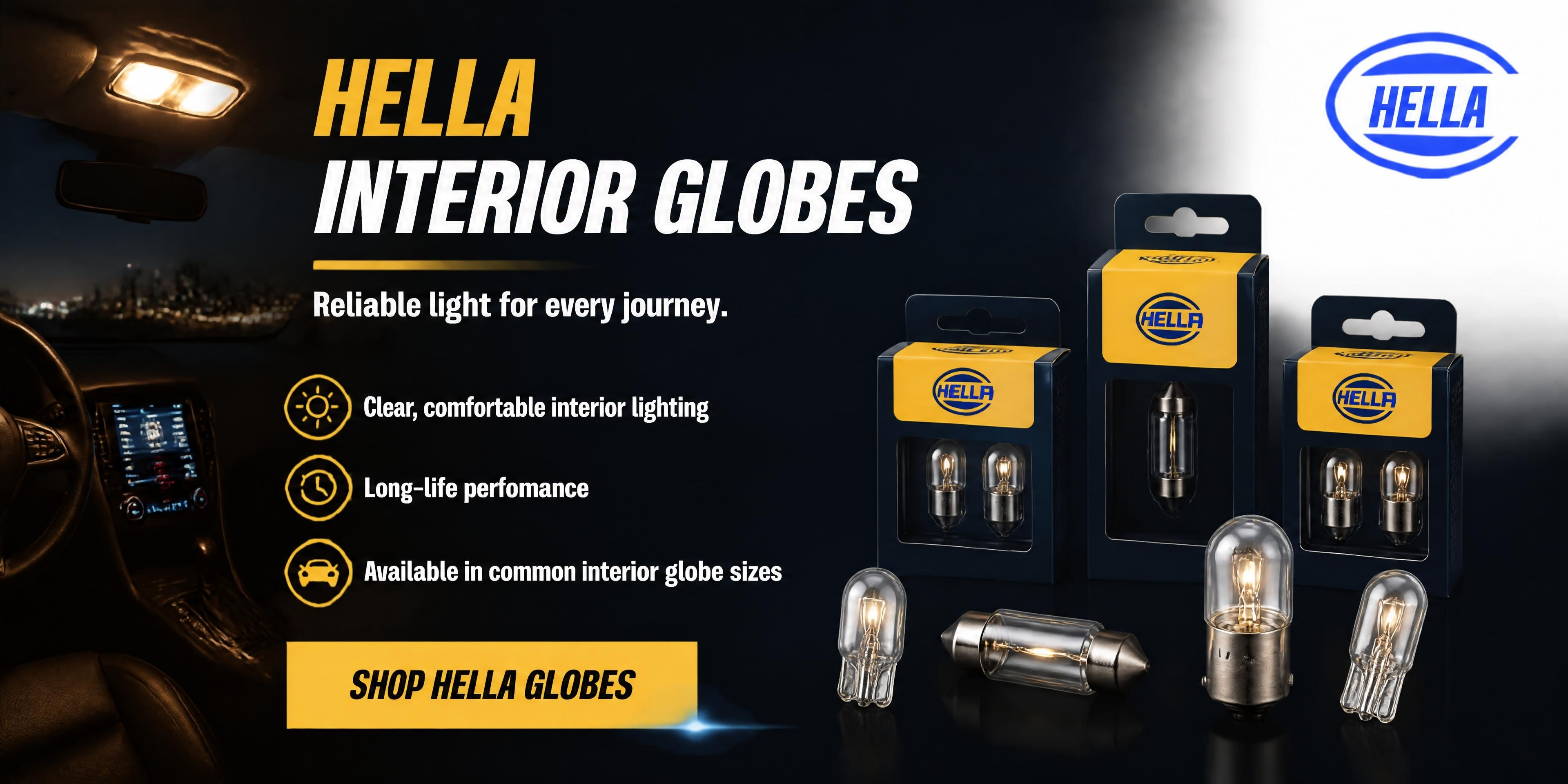 Interior Globes