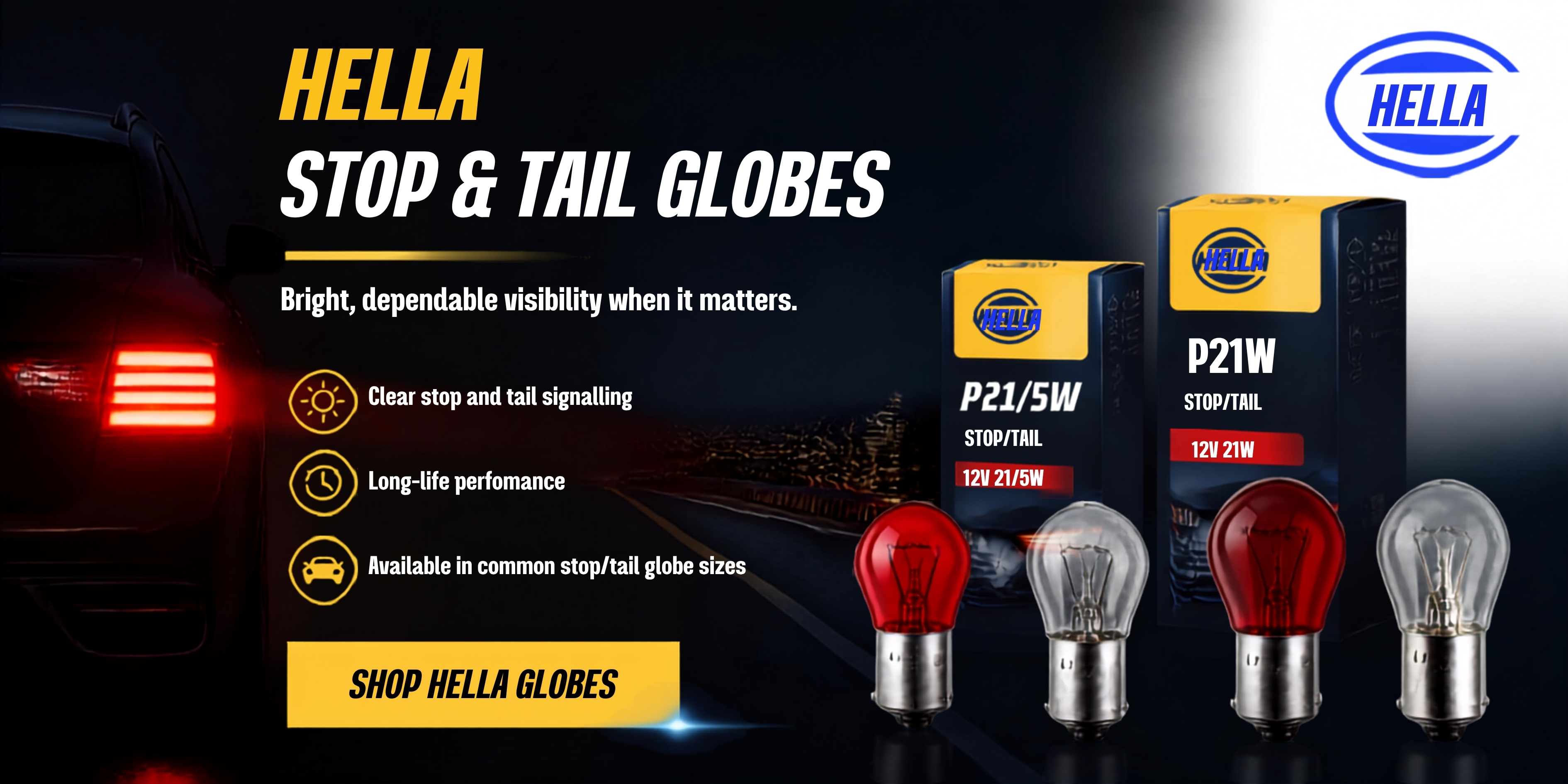 Stop Tail Globes